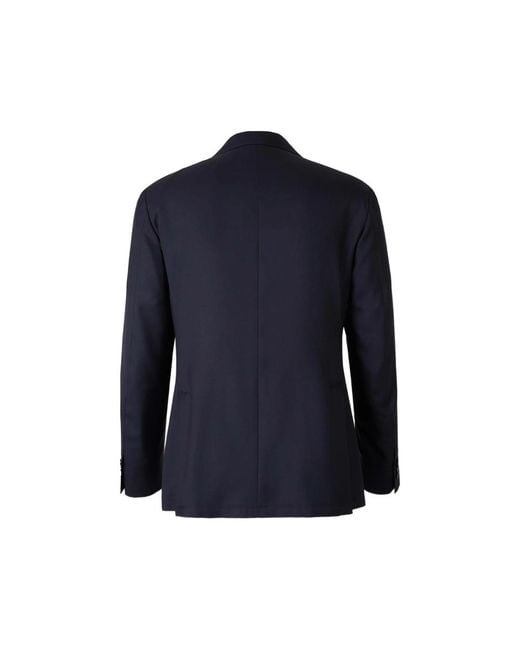 Canali Blue Jacket for men