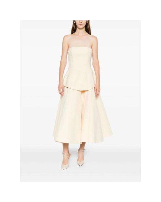 Solace London Natural Dresses