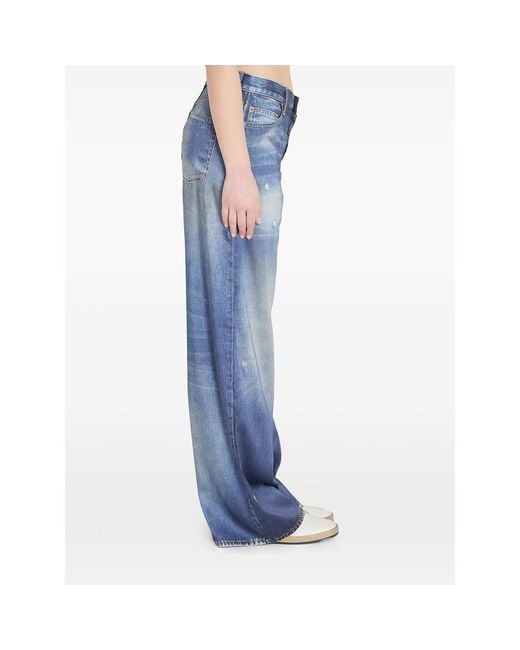 Golden Goose Deluxe Brand Blue Jeans