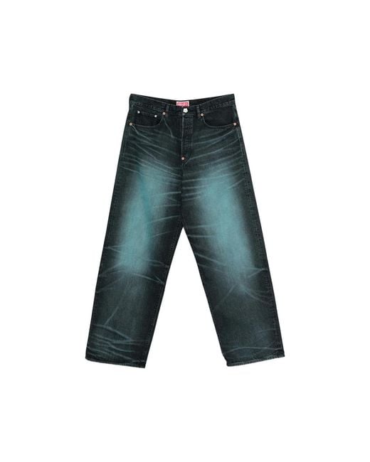 KENZO Gray Denim for men