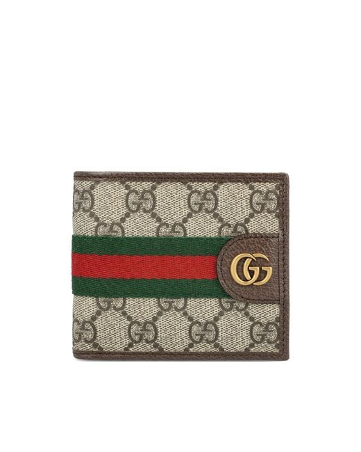 Gucci Green Neutrals Wallets & Cardholders for men