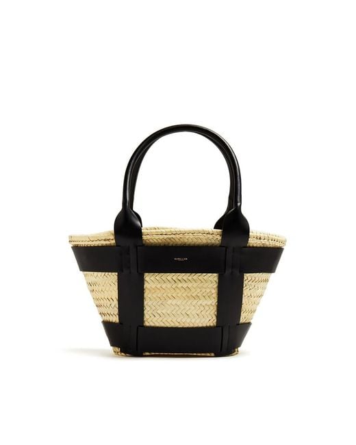 DeMellier London Black The Santorini Tote Bag