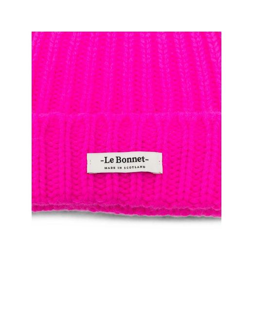 Le Bonnet Pink Hats for men