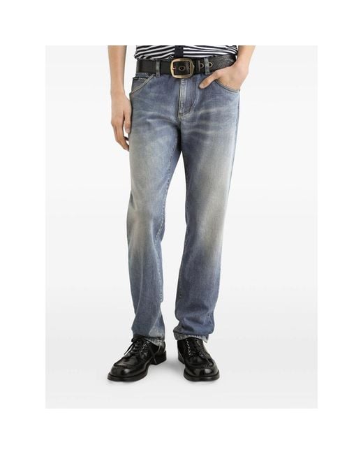 Dolce & Gabbana Blue Dolce & Gabbana Denim for men