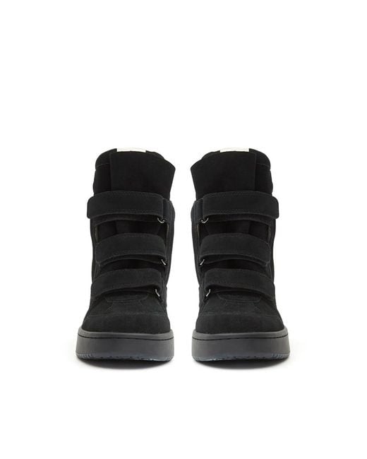 Isabel Marant Black Sneakers