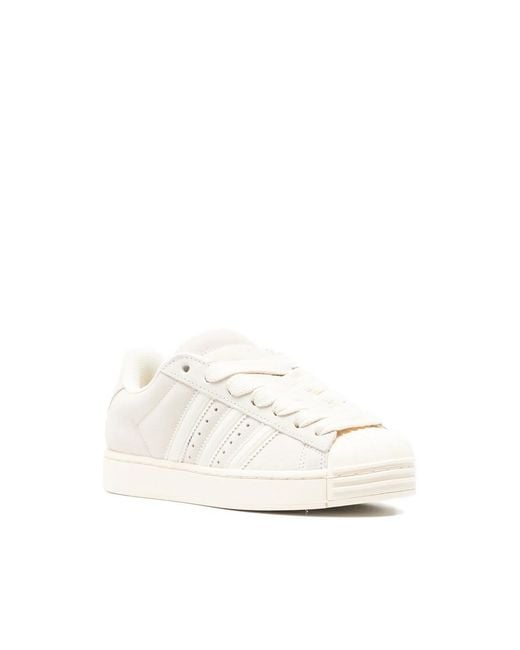 Adidas White Trainers