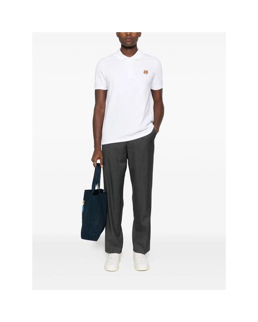 Maison Kitsuné White Sweaters for men