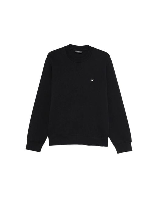 Emporio Armani Black Sweaters & Knitwear for men