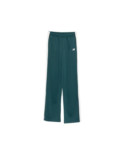 New Balance Green Interlock Pants