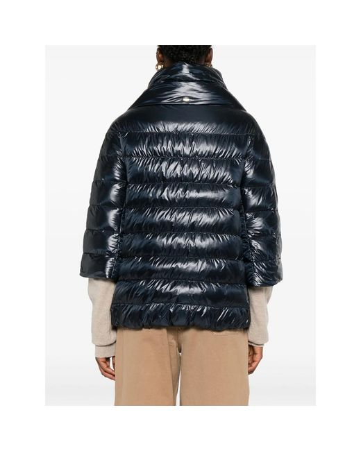 Herno Blue Outerwears
