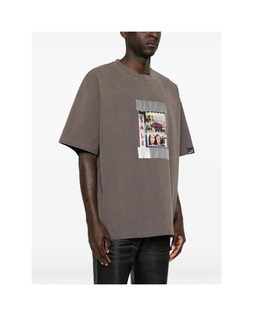 Martine Rose Gray T-Shirts & Vests for men