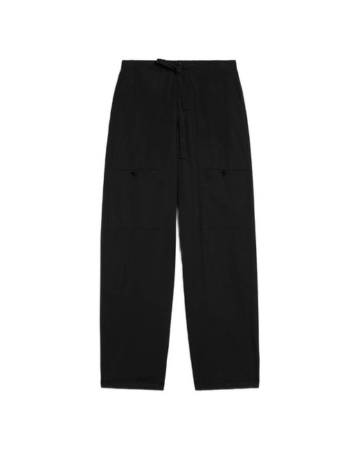 Jil Sander Black Pants for men