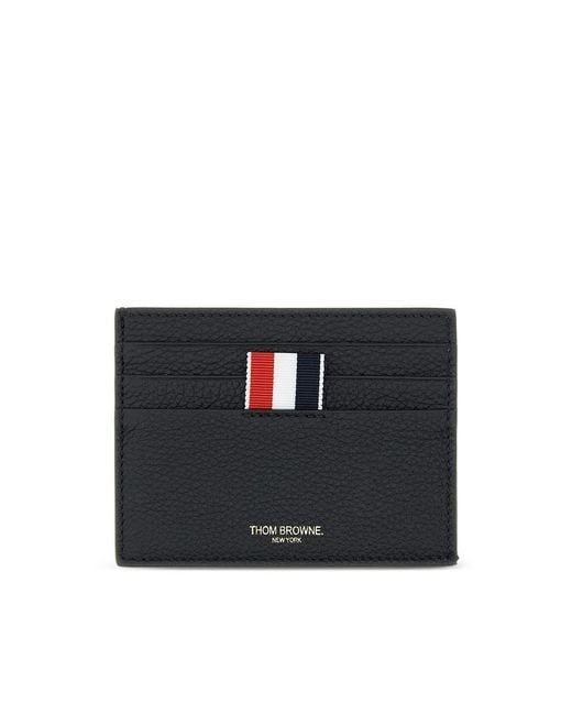 Thom Browne Black Wallets & Cardholders for men