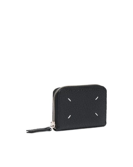 Maison Margiela Black Wallets & Cardholders for men