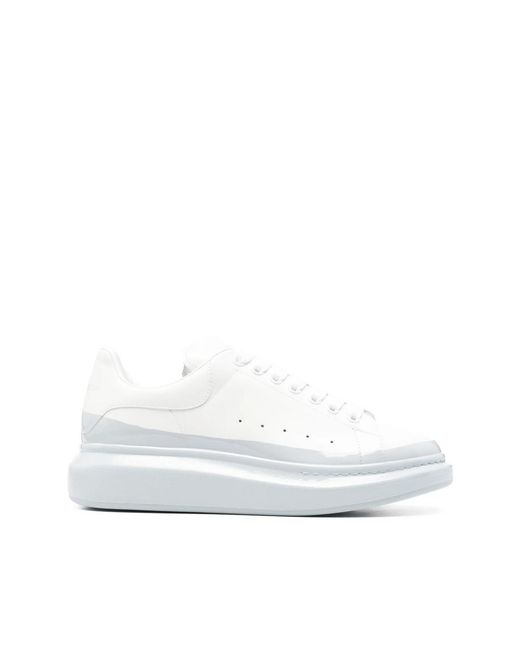 McQueen White Trainers for men