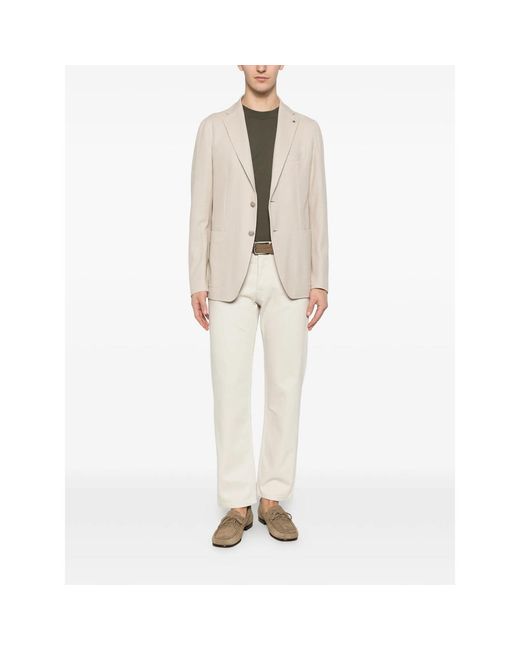 Tagliatore Natural Jackets Neutral for men