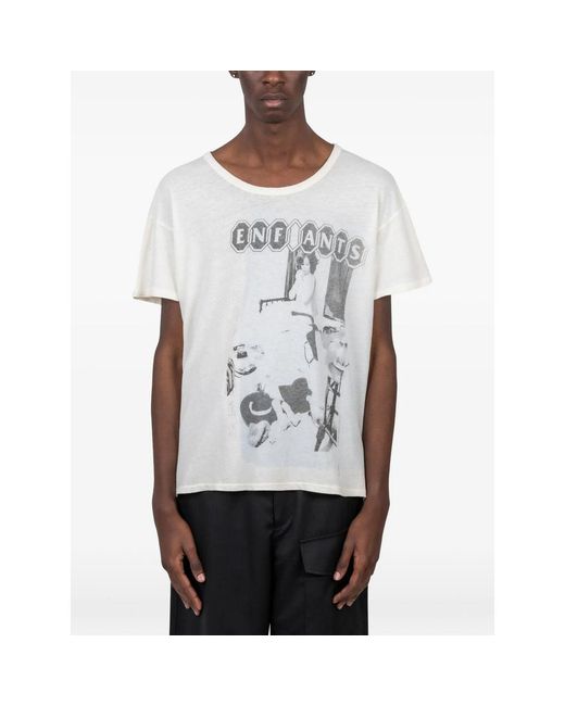 Enfants Riches Deprimes Gray Show Me Kansas Short-Sleeve T-Shirt for men
