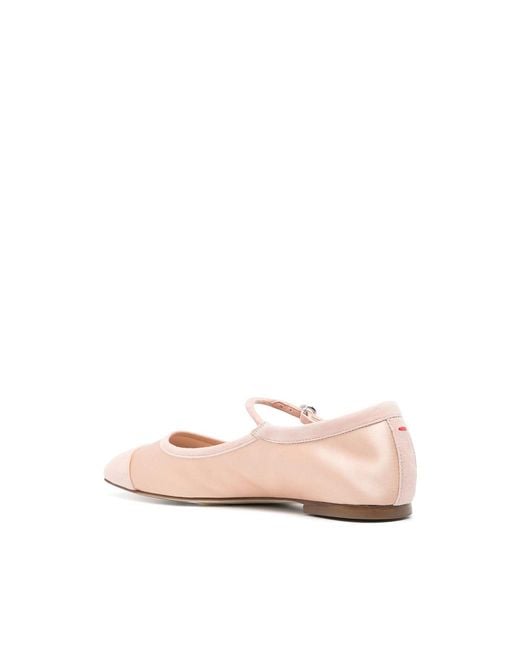 Aeyde Pink Shoes
