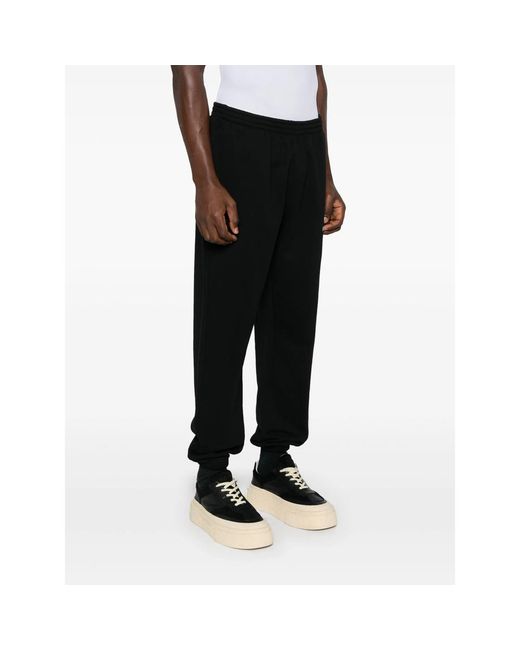 Represent Black Owners Club Logo-Print Track Pants for men