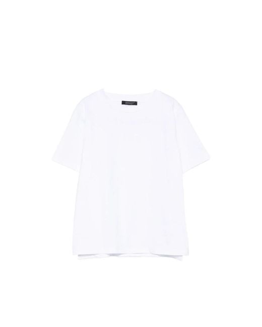 Aragona White T-Shirt