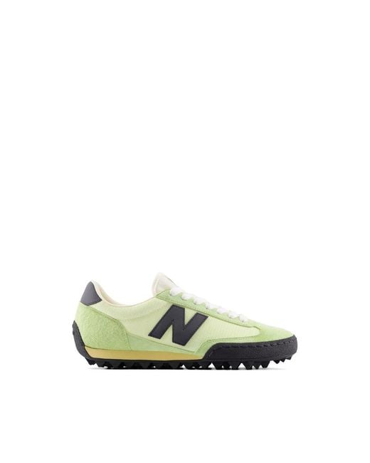 New Balance Green Gator Run Sneakers for men