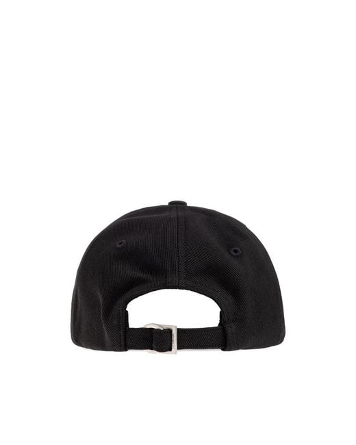 Jacquemus Black Caps for men