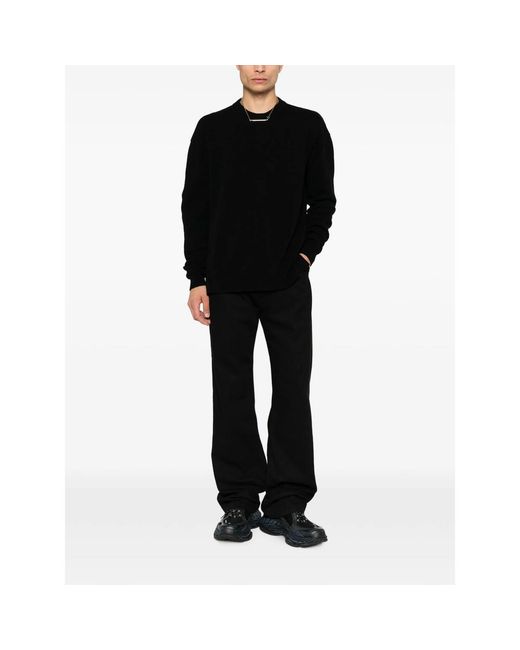 Rick Owens Black Sweaters & Knitwear for men