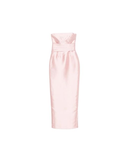 Solace London Pink Dresses