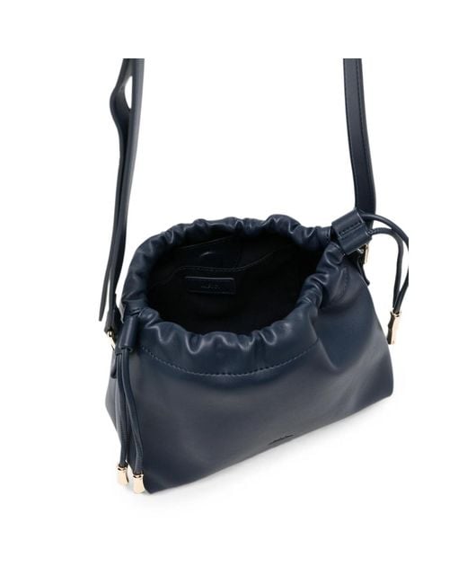 A.P.C. Blue A. P.C. Mini Ninon Shoulder Bag
