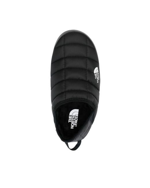 The North Face Black Thermoball V Traction Slip-On Sneakers