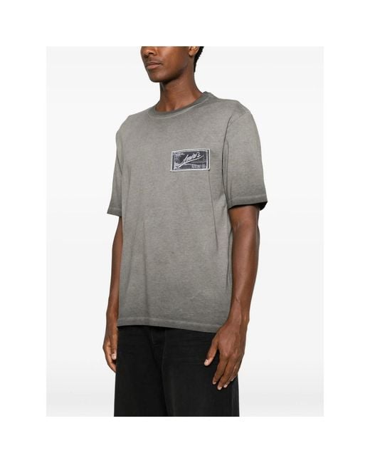 Amiri Gray T-Shirts & Vests for men