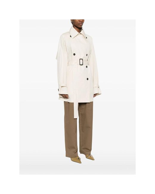 Totême  White Neutrals Coats