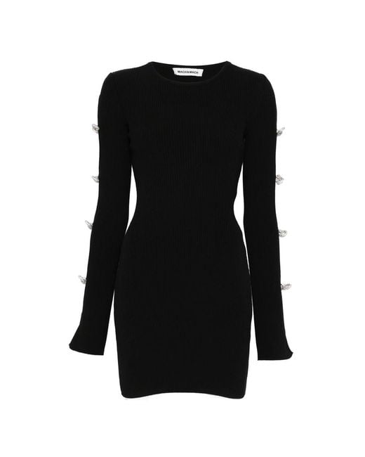 Mach & Mach Black Dresses