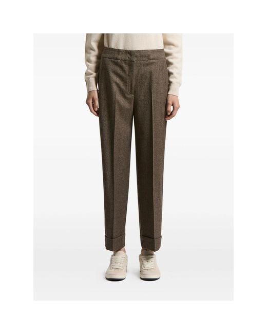 Peserico Natural Trousers