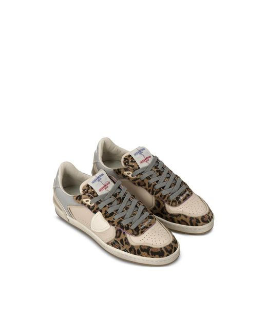Philippe Model Natural Pgal Sneakers