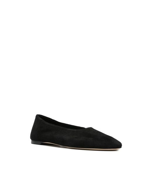 Totême Black Ballet Flats