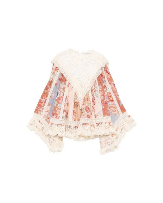 Zimmermann Pink Shirts