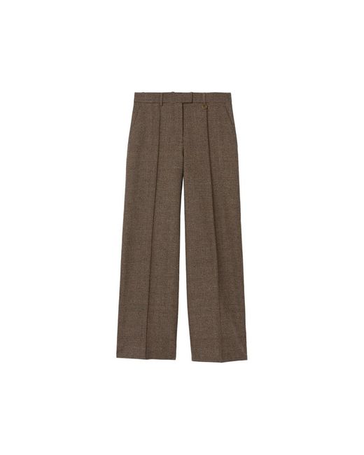 Burberry Brown Trousers