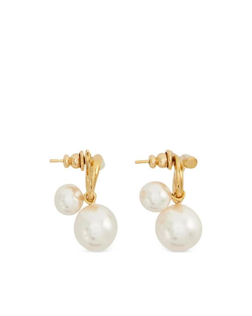Ferragamo Metallic Earrings
