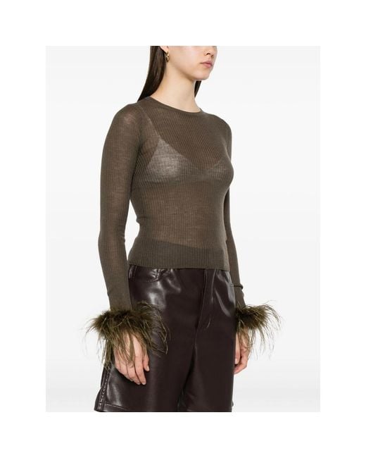 Blumarine Green Tops