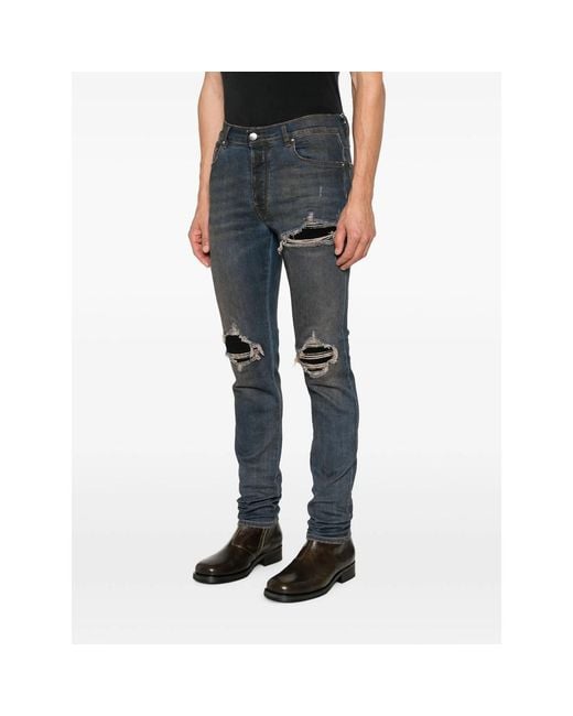 Amiri Gray Denim for men