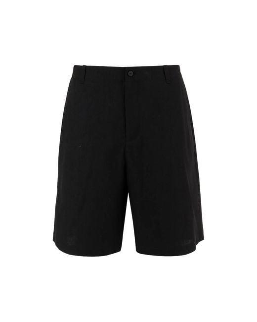 Jacquemus Black Shorts for men