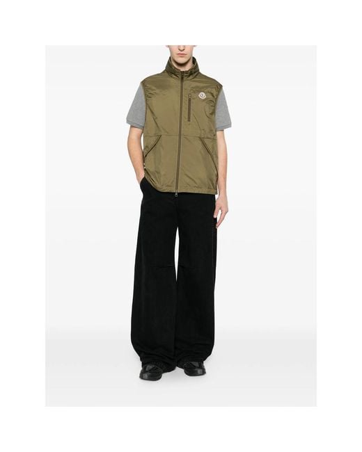Moncler Green Jackets for men