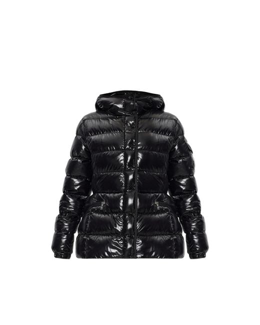 Moncler Black Barante Quilted Hooded Jacket