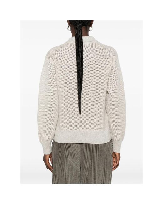 Brunello Cucinelli Natural Neutrals Knitwear