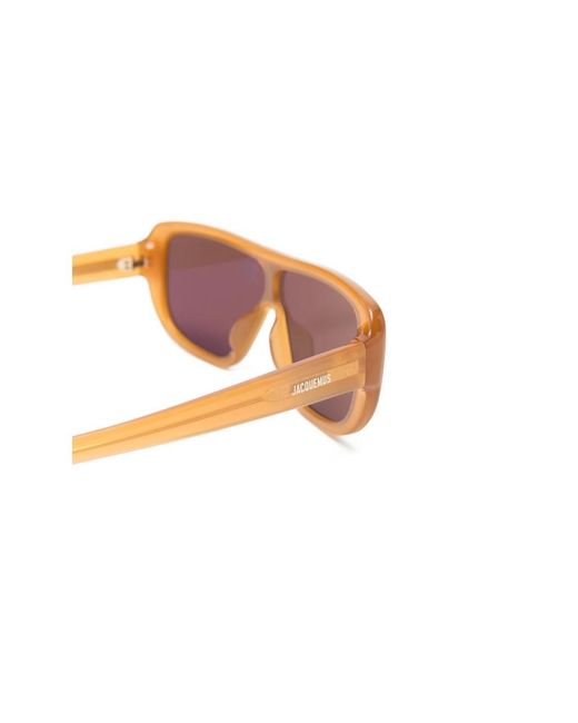 Jacquemus Pink Eyewears Neutral