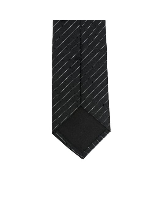 Saint Laurent Black Ties & Bow Ties for men