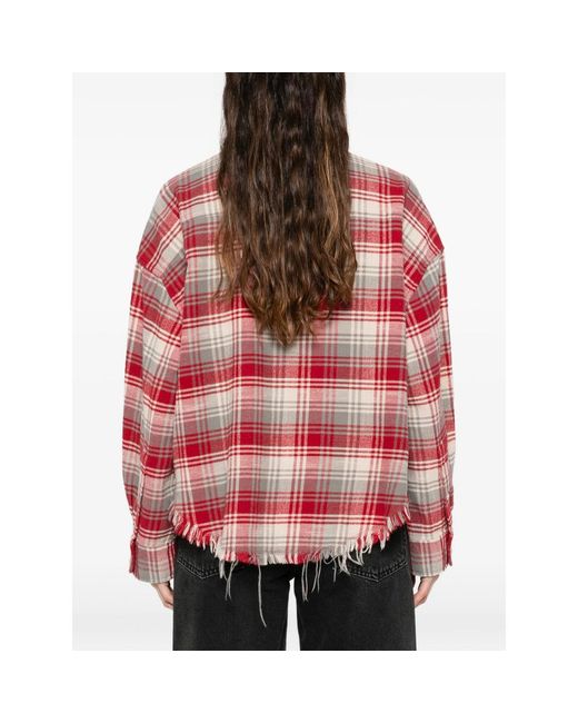 R13 Red Shirts