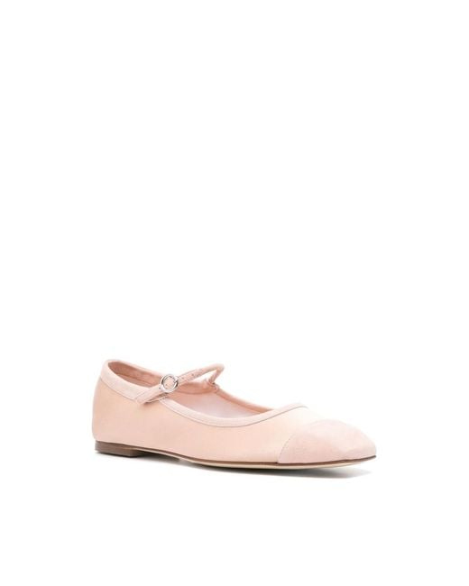 Aeyde Pink Shoes