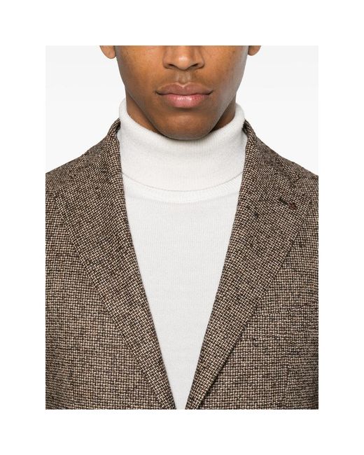 Tagliatore Brown Jackets for men